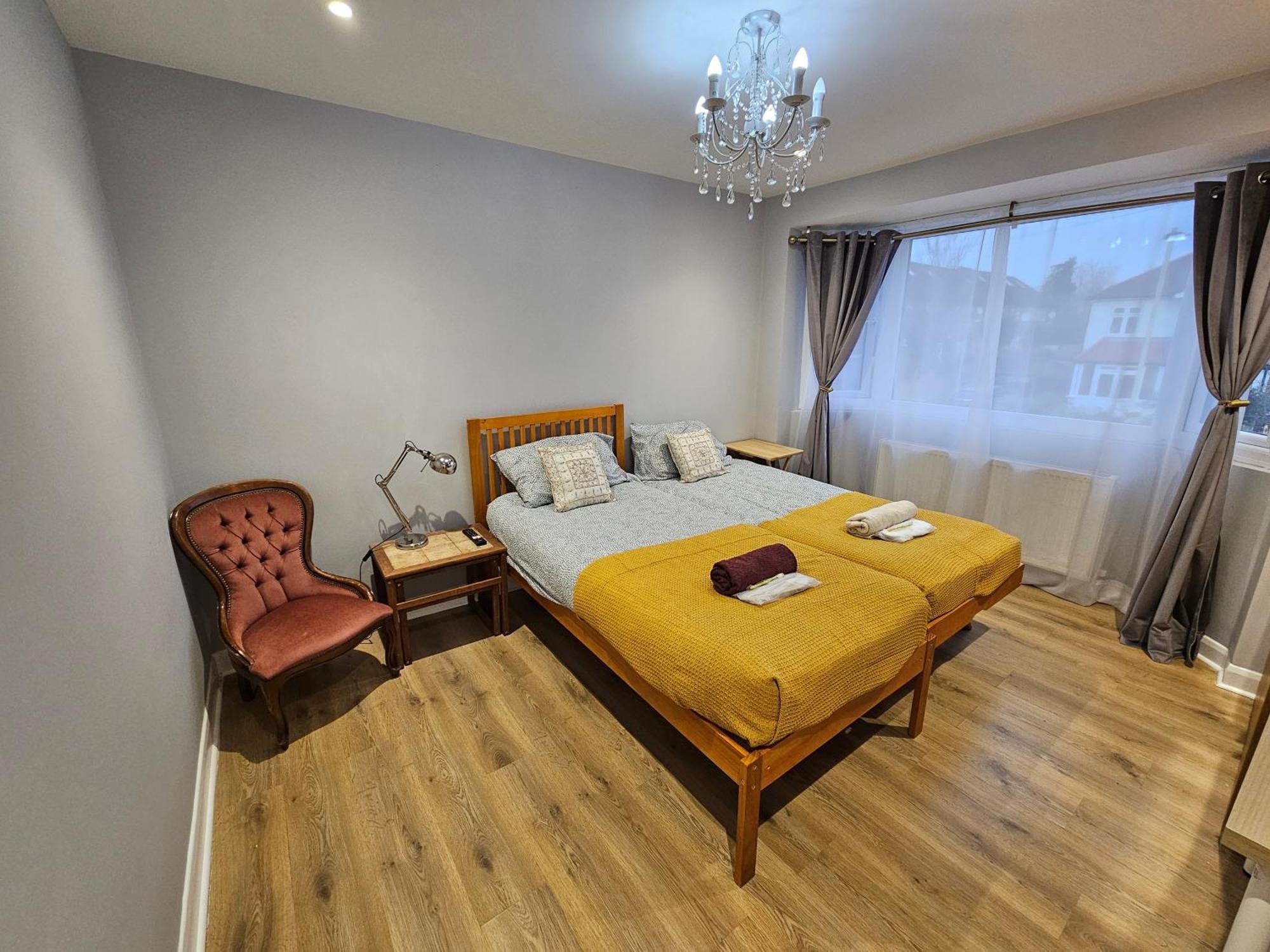 Beautiful Guest Rooms, Free Parking, 30Min Heathrow, 40Min Wembley, 60Min Central London Greenford  Buitenkant foto